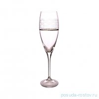 Бокалы для шампанского 210 мл 6 шт &quot;Love - Rings&quot; / 344643