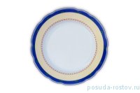 Тарелка 19 см 1 шт &quot;Роза /Синие вишни&quot; / 232307