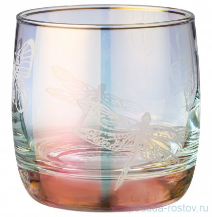 Стаканы для виски 310 мл 6 шт &quot;Butterfly /Лиловая дымка&quot; / 329086