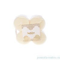 Свечи чайные ароматические 8 шт &quot;Christmas world /Ваниль /Bolsius&quot; / 262595