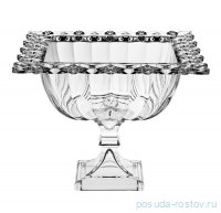 Ваза для фруктов 29,5 см квадратная н/н &quot;Pierced&quot; / 104559