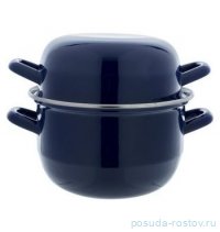 Кастрюля для мидий 18 х 17,5 см голубая 2,8 л &quot;Seafood&quot; / 369629