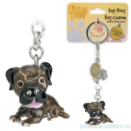 Брелок для ключей &quot;Border Terrier&quot; / 143990