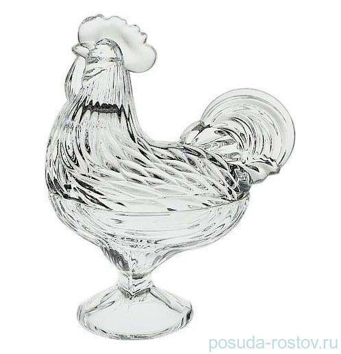 Шкатулка 21,5 см "Петух" / 104395