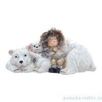 Статуэтка 16 х 10 х 8 см &quot;Полярные мишки /Repast&quot; / 276846