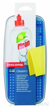 Подставка для моющего средства и губки &quot;Tescoma /CLEAN KIT&quot; / 142109