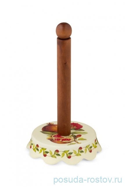 Подставка для бумажных полотенец 31 см &quot;Artigianato ceramico /Гранат&quot; / 233012
