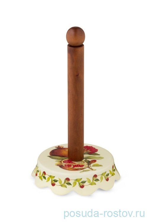 Подставка для бумажных полотенец 31 см "Artigianato ceramico /Гранат" / 233012