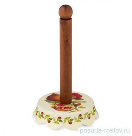 Подставка для бумажных полотенец 31 см &quot;Artigianato ceramico /Гранат&quot; / 233012