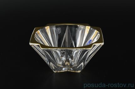 Ваза для конфет 14 см &quot;Метрополитэн /Золотой кант&quot; / 096282