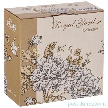 Салатник 15,5 х 7 см &quot;royal garden&quot; / 244678
