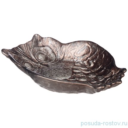 Блюдо 17 х 12 х 3,5 см &quot;Owl brown&quot; / 226054