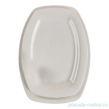 Блюдо 35,5 см прямоугольное &quot;Bianco&quot; (подарочная упаковка) / 373872
