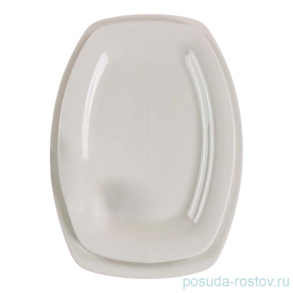 Блюдо 35,5 см прямоугольное "Bianco" (подарочная упаковка) / 373872