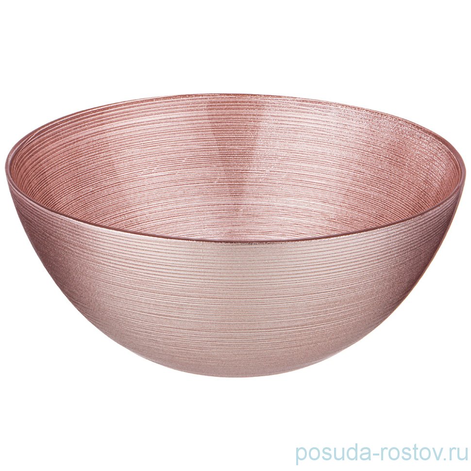 Салатник 21 х 9,5 см "Miracle dust rose" / 220626