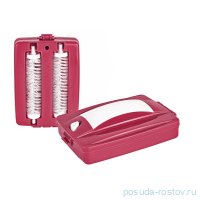 Механическая щётка для чистки ковров, 2 ролика / ассорти / 293969