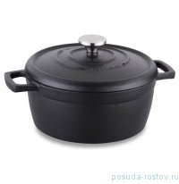 Кастрюля 24 х 10,5 см с крышкой &quot;Black Gasta&quot; / 272066