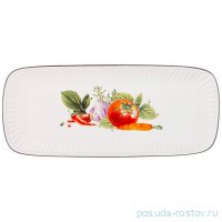 Блюдо 36,3 х 15,7 х 2,1 см прямоугольное &quot;Kitchen passions&quot;  / 332282