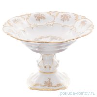 Фруктовница 27 см н/н &quot;Корона /Золотой узор /отводка золото&quot; / 156960