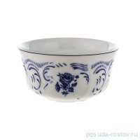 Пиала 11 см 1 шт (280 мл) &quot;Бернадотт /Синие розы&quot; / 245005