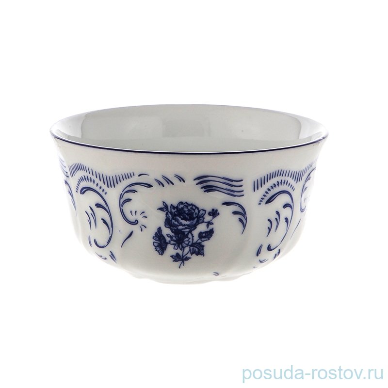 Пиала 11 см 1 шт (280 мл) "Бернадотт /Синие розы" / 245005