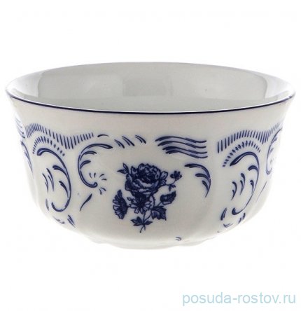 Пиала 11 см 1 шт (280 мл) &quot;Бернадотт /Синие розы&quot; / 245005