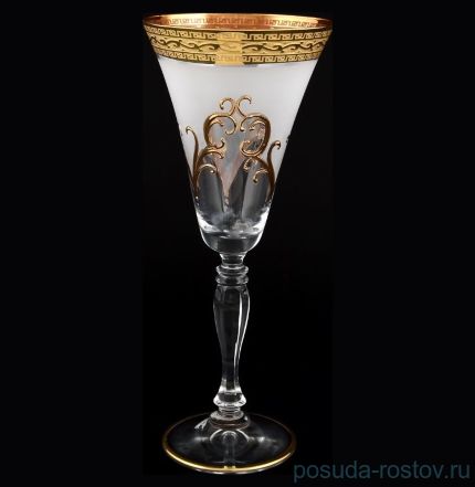Бокалы для белого вина &quot;Виктория /Антик золото&quot; B-G / 053134