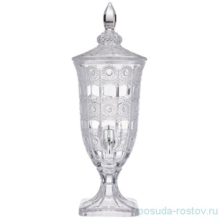 Лимонадница 16 х 16 х 45 см 2 л &quot;MUZA CRYSTAL&quot; / 259224