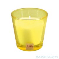 Свеча ароматическая 7,5 х 7,3 см в стекле &quot;Flower /Bolsius&quot; цветочный аромат (время горения 24 ч) / 278266