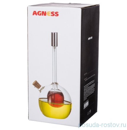 Бутылка для масла/уксуса 450/100 мл &quot;Agness&quot;  / 188750