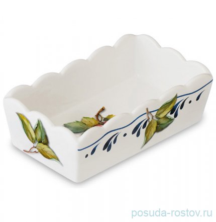Держатель для чайных пакетиков 17 см &quot;Artigianato ceramico /Лесные ягоды&quot; / 243558