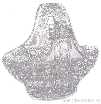 Корзинка 30 см &quot;S.Crystal /Хрусталь резной&quot; / 060323