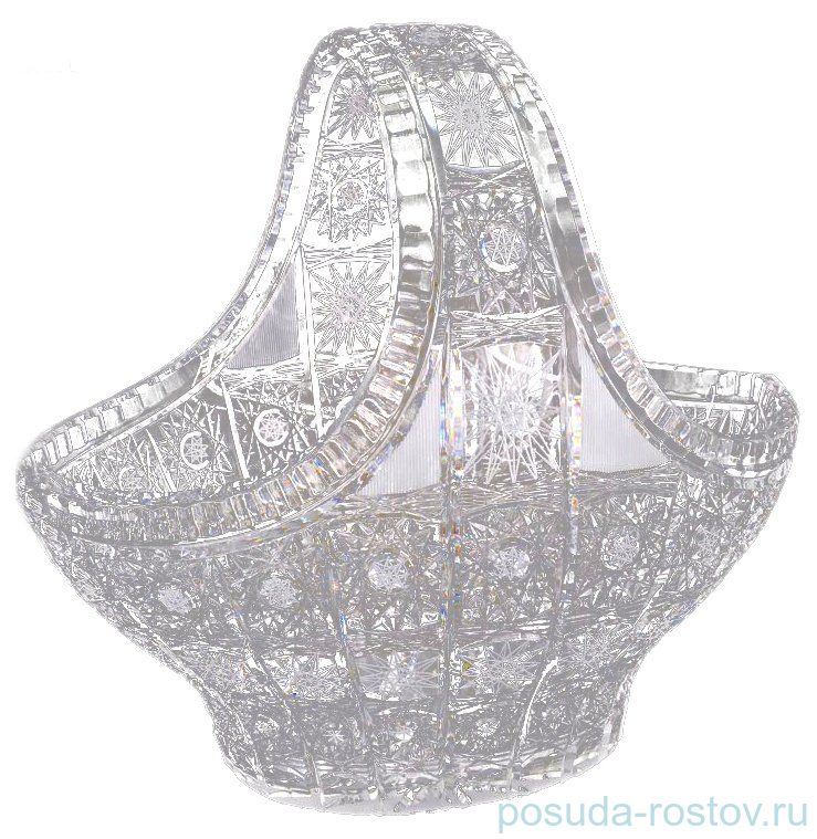 Корзинка 30 см "S.Crystal /Хрусталь резной" / 060323
