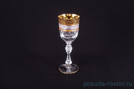 Рюмки 60 мл 6 шт &quot;Джесси /Версаче золото&quot; / 092473
