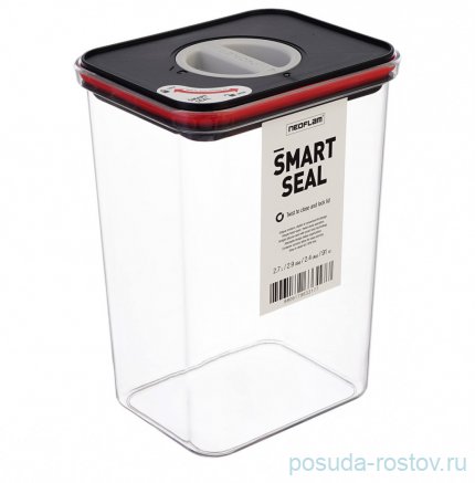 Контейнер 2,7 л с крышкой &quot;Neoflam /Smart Seal&quot; / 218232