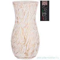 Ваза для цветов 26 см &quot;Claudia tailor gold white&quot; / 288720