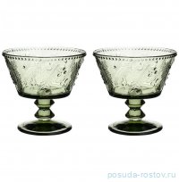 Креманки 280 мл 2 шт &quot;Celebration green&quot; / 378974