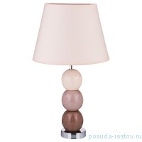 Лампа настольная 57 х 30 см с абажуром / 186579