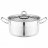 Кастрюля 20 x 10 см с крышкой 2,8 л Agness / 339528