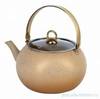 Заварочный чайник 1 л антипригарное покрытие кремовый &quot;TEAPOT SETS&quot; / 223814