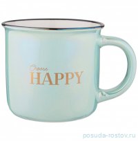 Кружка 355 мл &quot;Break time /Choose Happy&quot; / 301241
