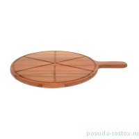 Доска сервировочная 43 х 31 х 1,6 см с ручкой  / 250767