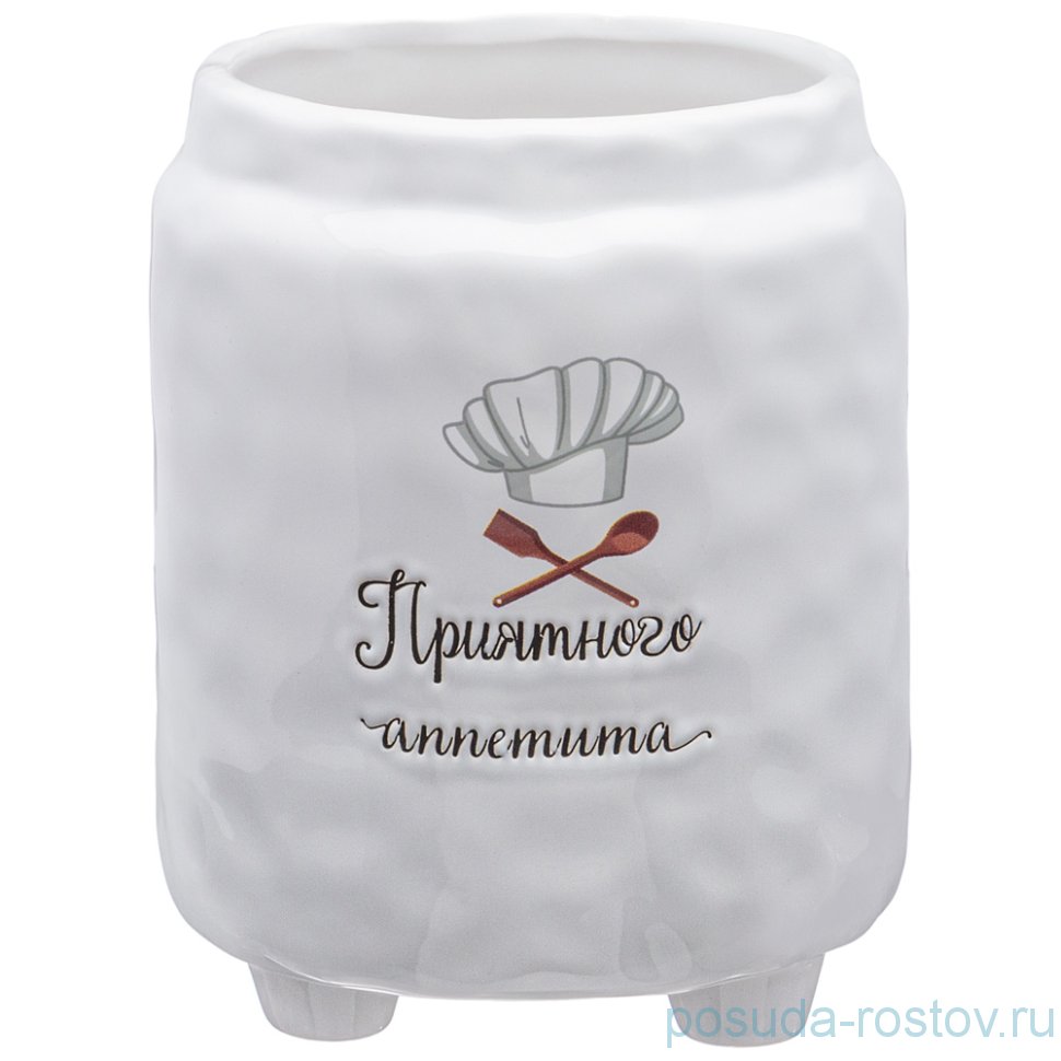 Подставка для столовых приборов 13 х 13 х 16,5 см "Crumpled" / 272192