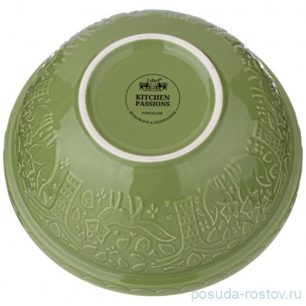 Салатник для смешивания и сервировки lefard kitchen passion 23 см зеленая / 348736