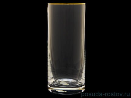 Стаканы для воды 300 мл 6 шт &quot;Гольф /Золотая отводка&quot; / 018167