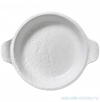 Форма для запекания 21,5 х 17,5 см круглая с ручками 400 мл &quot;WhiteStone&quot; / 305644