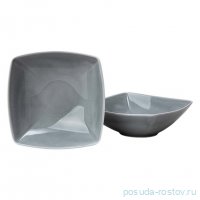 Набор салатников квадратных lefard tint 600мл (граффит) 2 шт. / 348202