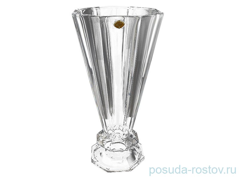 Ваза для цветов 35,5 см н/н "Stella /Без декора" / 117545