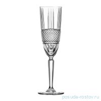 Бокалы для шампанского 190 мл 6 шт &quot;Бриллант /Без декора&quot; / 155397