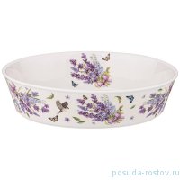 Салатник 22 х 16 х 5,5 см &quot;Прованс /Лаванда&quot; / 272621